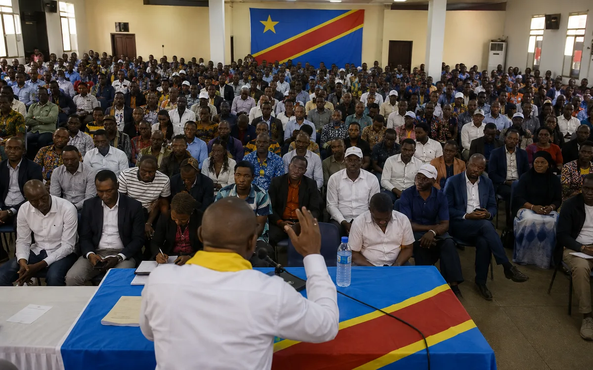 Mobilisation patriotique de l'UPR autour du mot d'ordre Servir sans se servir