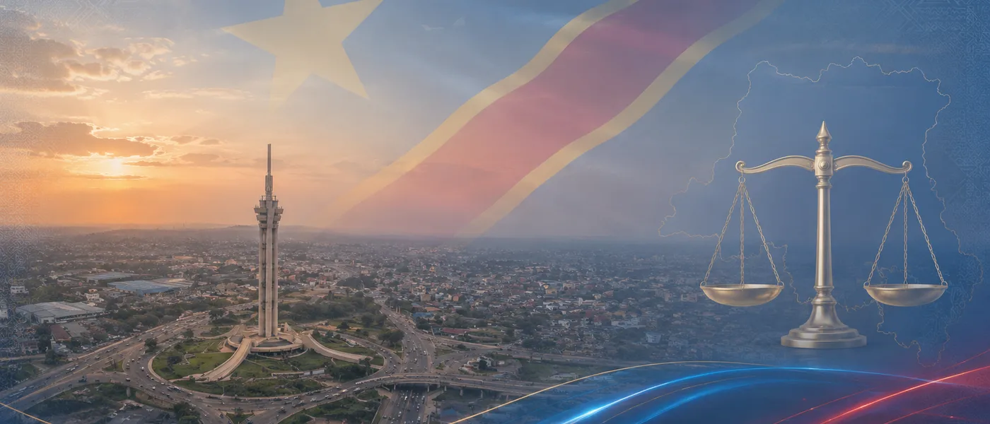 Échangeur de Limete, Kinshasa - capitale de la RDC