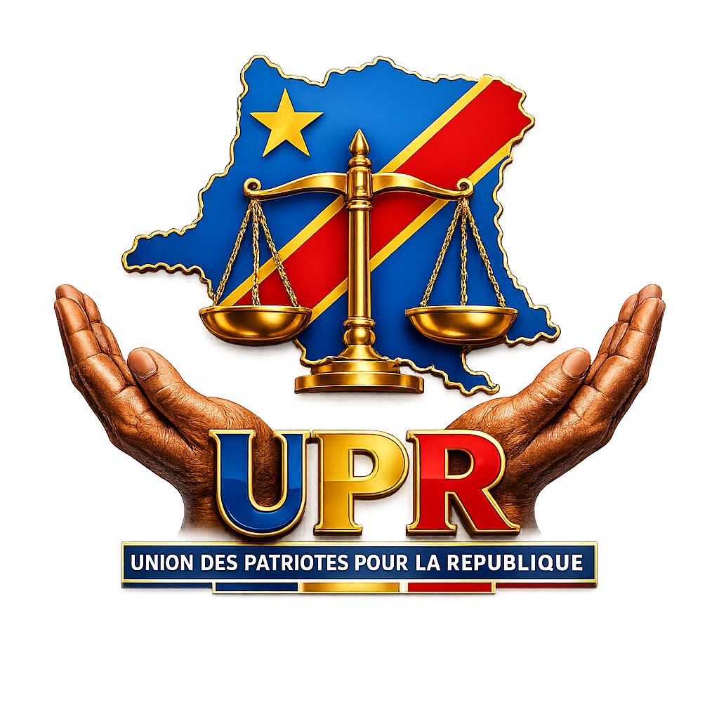 Logo officiel de l'UPR - Union des Patriotes pour la République