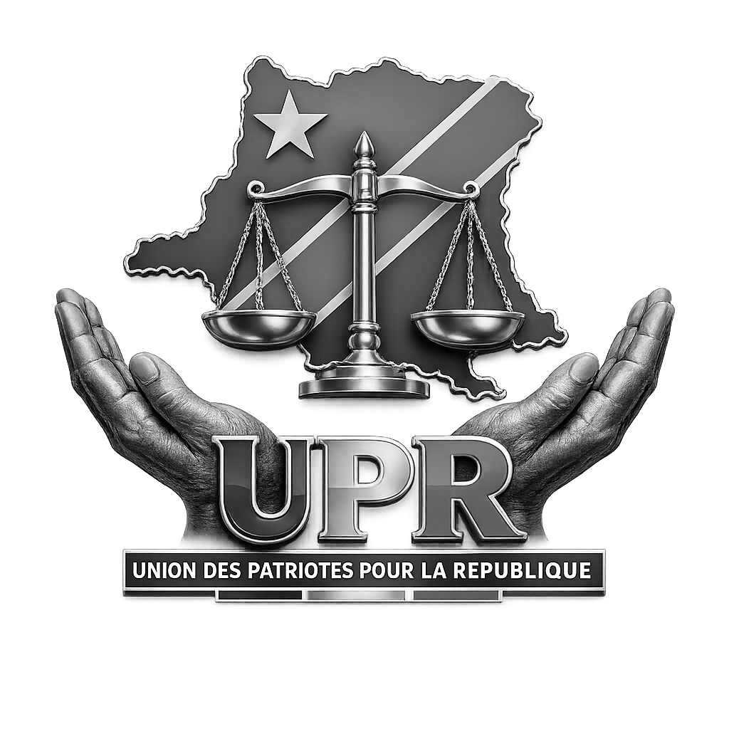 Logo officiel de l'UPR - Union des Patriotes pour la République