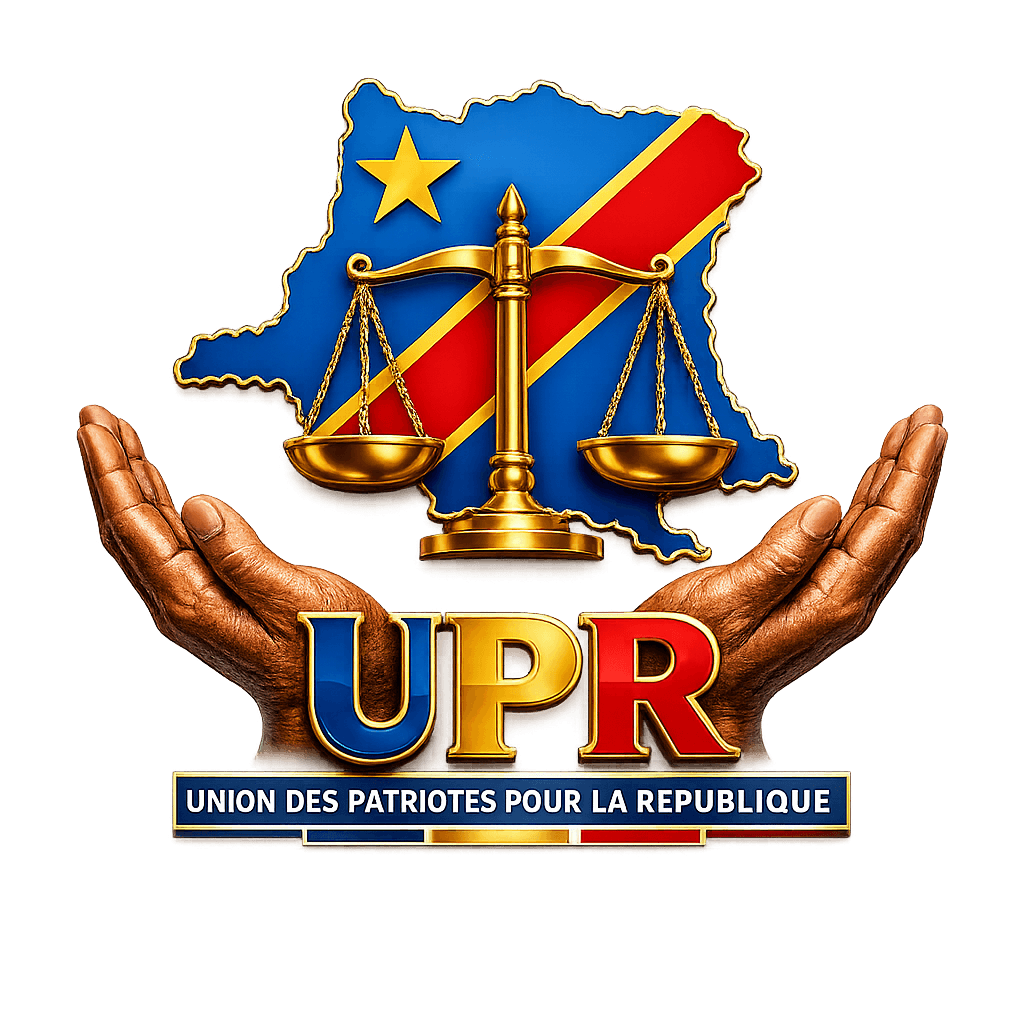 Logo officiel de l'UPR - Union des Patriotes pour la République