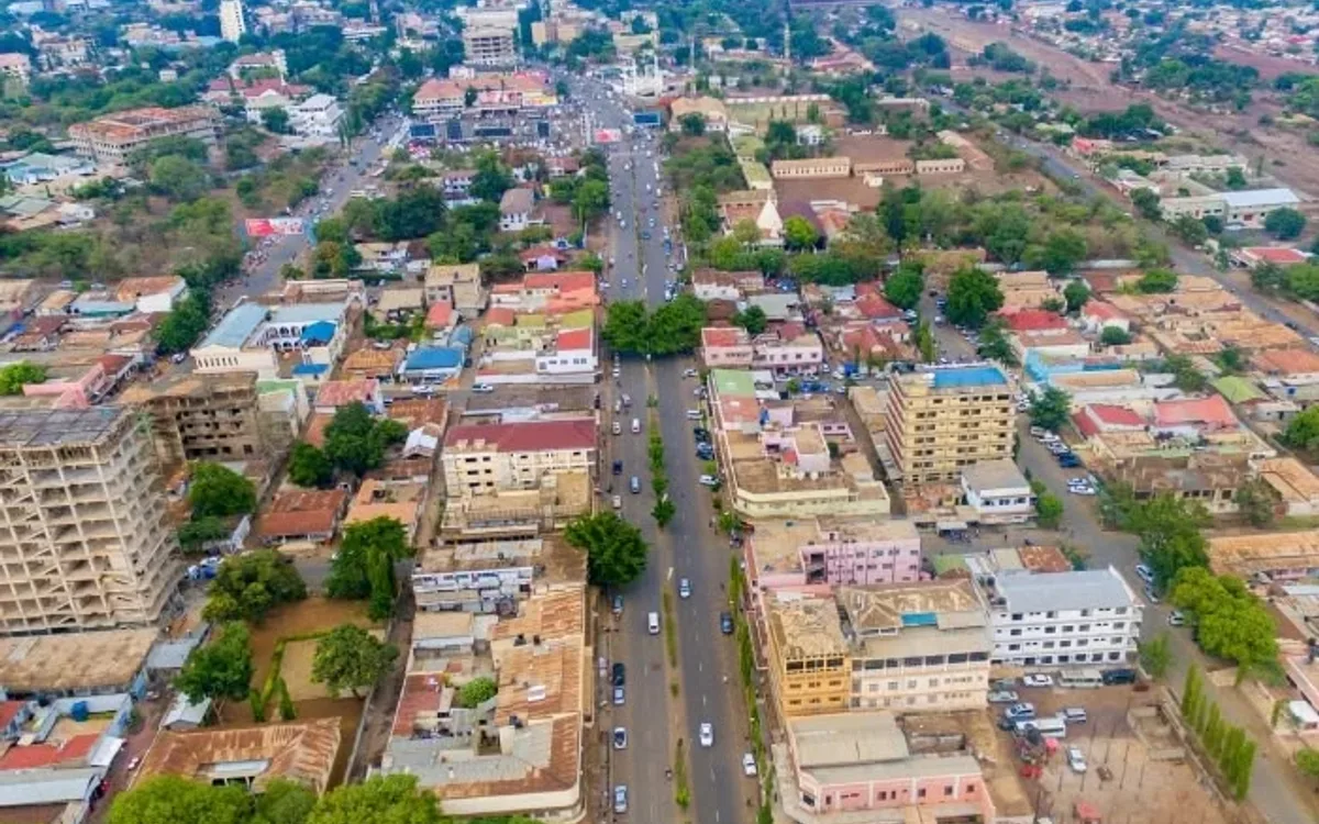 Kisangani, Tshopo - confluence du fleuve Congo