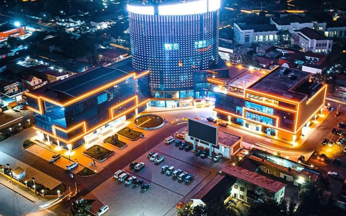 Lubumbashi, Haut-Katanga - capitale du cuivre